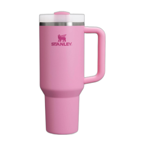 Термостакан с трубочкой и ручкой Stanley Quencher H2.0 FlowState Tumbler, 40 oz, Peony