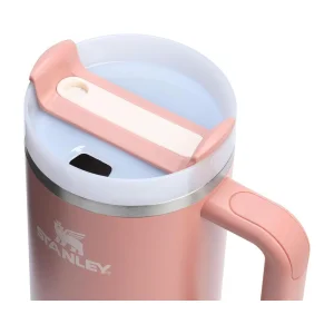Stanley Quencher H2.0 FlowState trubkali va dastakli termostakani, 40 oz, Exclusive Sienna