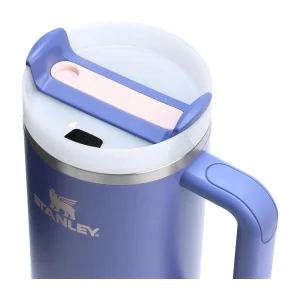 Stanley Quencher H2.0 FlowState trubkali va dastakli termostakani, 40 oz, Exclusive Lupine