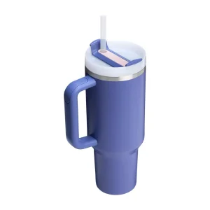 Stanley Quencher H2.0 FlowState trubkali va dastakli termostakani, 40 oz, Exclusive Lupine