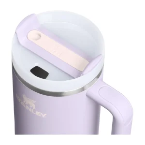 Stanley Quencher H2.0 FlowState trubkali va dastakli termostakani, 40 oz, Purple Dust