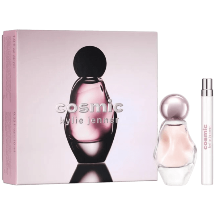 Kylie Cosmetics Cosmic Kylie Jenner 30 ml va Pen Spray 10 ml parfyumeriya sovg'a to'plami