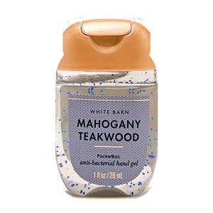 Антибактериальный гель для рук Bath & Body Works PocketBac Mahogany Teakwood, 29 мл