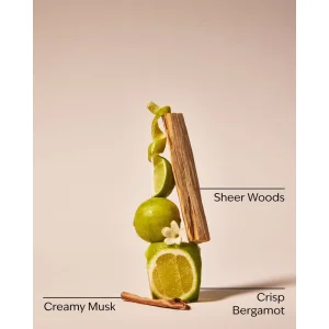 Парфюмированный спрей для тела и волос Bath & Body Works Fresh Musk Fine Fragrance Mist, 236 мл