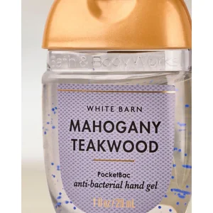 Антибактериальный гель для рук Bath & Body Works PocketBac Mahogany Teakwood, 29 мл
