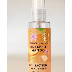 Bath & Body Works Pineapple Mango antibakterial qo'l spreyi, 29 ml