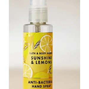 Bath & Body Works Sunshine & Lemons antibakterial qo'l spreyi, 29 ml
