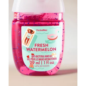 Антибактериальный гель для рук Bath & Body Works PocketBac - Fresh Watermelon, 29 мл