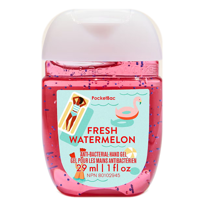 Антибактериальный гель для рук Bath & Body Works PocketBac Fresh Watermelon, 29 мл