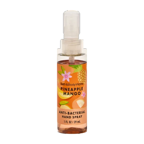 Антибактериальный спрей для рук Bath & Body Works Pineapple Mango Hand Sanitizer Spray, 29 мл