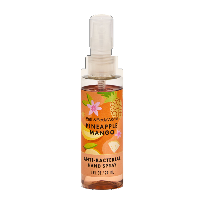 Антибактериальный спрей для рук Bath & Body Works Pineapple Mango Hand Sanitizer Spray, 29 мл