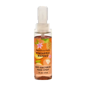 Bath & Body Works Pineapple Mango antibakterial qo'l spreyi, 29 ml
