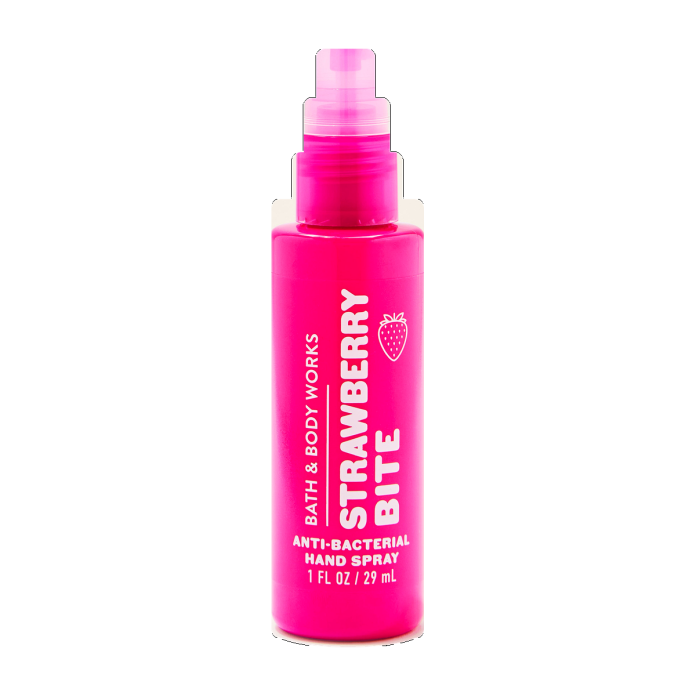 Антибактериальный спрей для рук Bath & Body Works Strawberry Bite Hand Sanitizer Spray, 29 мл