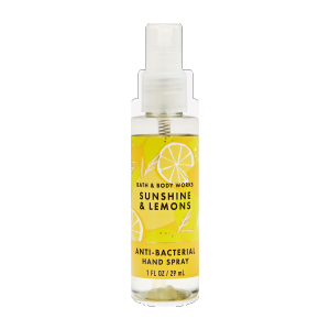 Антибактериальный спрей для рук Bath & Body Works Sunshine & Lemons Hand Sanitizer Spray, 29 мл