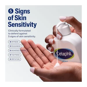 Очищающая крем-пенка для лица Cetaphil Cream to Foam Face Wash, 473 мл