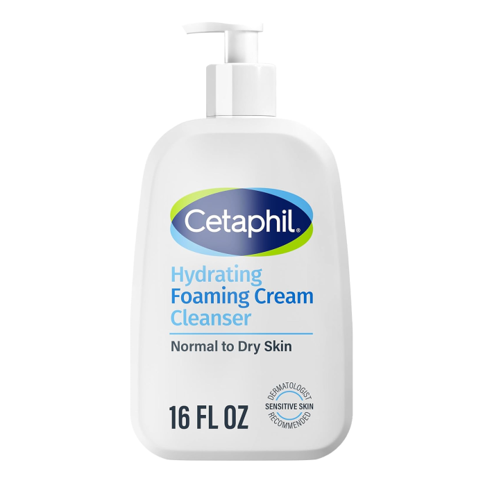 Очищающая крем-пенка для лица Cetaphil Cream to Foam Face Wash, 473 мл