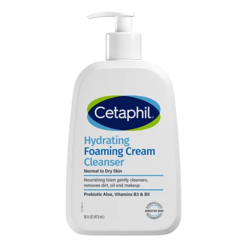 Очищающая крем-пенка для лица Cetaphil Cream to Foam Face Wash, 473 мл