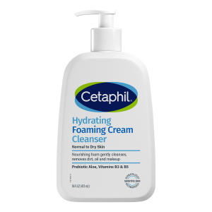 Очищающая крем-пенка для лица Cetaphil Cream to Foam Face Wash, 473 мл