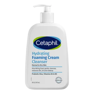 Очищающая крем-пенка для лица Cetaphil Cream to Foam Face Wash, 473 мл