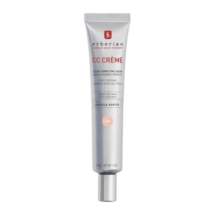CC-крем для лица Erborian CC Cream SPF 25 - Clair 45 мл