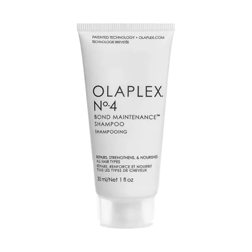 Восстанавливающий шампунь Olaplex No.4 Bond Maintenance Shampoo Mini, 30 мл