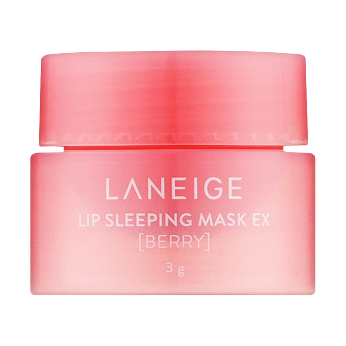 Lab uchun tungi niqob Laneige Lip Sleeping Mask Berry, 3 g