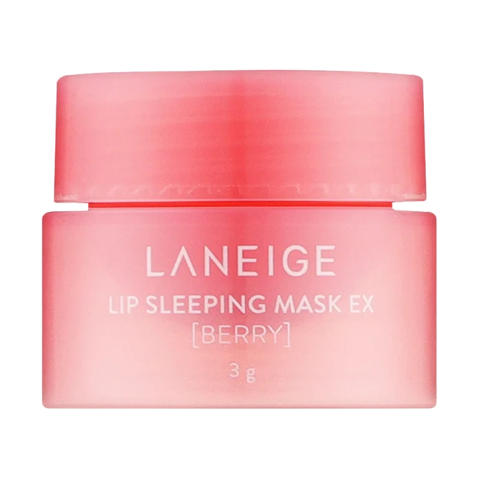 Мини-ночная маска для губ Laneige Lip Sleeping Mask Berry, 3 г