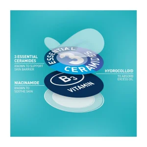 Гидроколлоидные патчи от прыщей CeraVe Blemish Barrier Patches - 44 шт