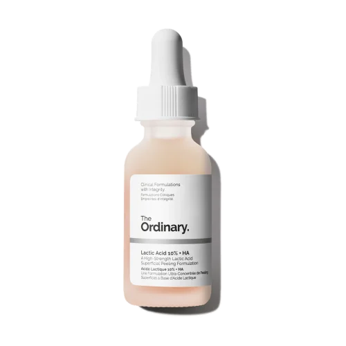 Отшелушивающая сыворотка The Ordinary Lactic Acid 10% + HA 2%, 30 мл