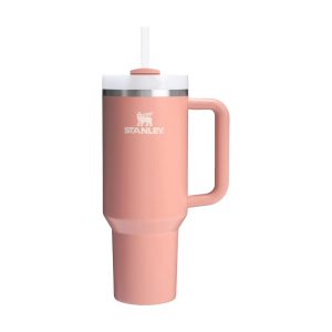 Stanley Quencher H2.0 FlowState trubkali va dastakli termostakani, 40 oz, Exclusive Sienna