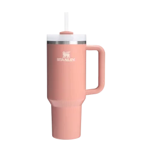 Stanley Quencher H2.0 FlowState trubkali va dastakli termostakani, 40 oz, Exclusive Sienna