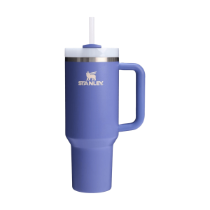 Термостакан с трубочкой и ручкой Stanley Quencher H2.0 FlowState Tumbler - Exclusive Lupine - 40 oz