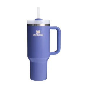 Stanley Quencher H2.0 FlowState trubkali va dastakli termostakani, 40 oz, Exclusive Lupine