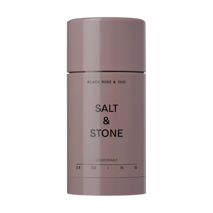 Alyuminiysiz dezodorant SALT & STONE Black Rose & Oud Extra-Strength, 75 g