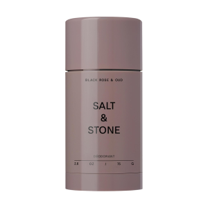 Дезодорант без алюминия SALT & STONE Black Rose & Oud Extra-Strength, 75 г