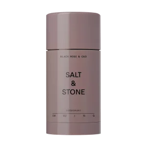 Дезодорант без алюминия SALT & STONE Black Rose & Oud Extra-Strength, 75 г