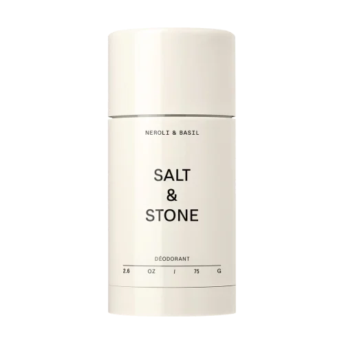 Дезодорант без алюминия Salt & Stone Neroli & Basil Extra-Strength - 75 g