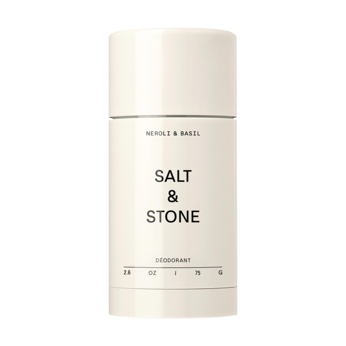 Alyuminiysiz dezodorant SALT & STONE Neroli & Basil Extra-Strength, 75 g