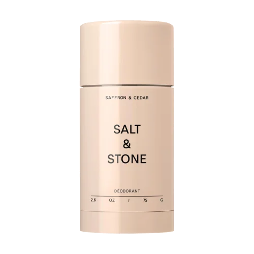 Дезодорант без алюминия SALT & STONE Saffron & Cedar Extra-Strength, 75 г