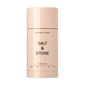Дезодорант без алюминия SALT & STONE Saffron & Cedar Extra-Strength, 75 г