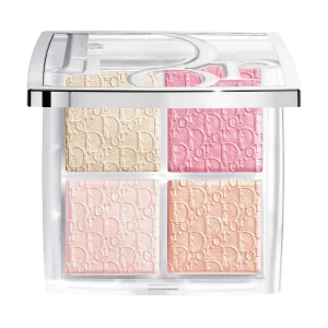 Yuz uchun haylayter paletkasi DIOR Backstage Glow Maximizer Face Palette 004 Rose Gold Glow, 10 g