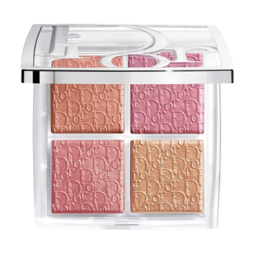 Палетка хайлайтеров DIOR Backstage Glow Maximizer Face Palette - 005 Sunlit Amber Glow
