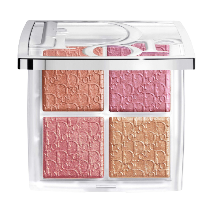 Палетка хайлайтеров DIOR Backstage Glow Maximizer Face Palette - 005 Sunlit Amber Glow