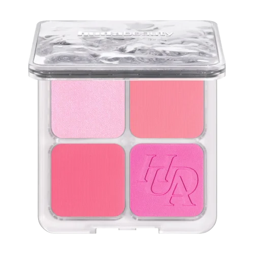 Палетка румян и хайлайтера HUDA BEAUTY Blush Filter Blurring Blushlighters Palette, 7.5 г