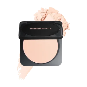 Matlashtiruvchi presslangan pudra HUDA BEAUTY Easy Bake Airbrush Matte Pressed Setting Powder Peach Cupcake, 8.5 g