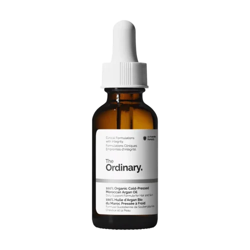 Аргановое масло для кожи и волос The Ordinary 100% Organic Cold-Pressed Moroccan Argan Oil, 30 мл