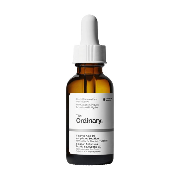Muammoli teri uchun serum The Ordinary Salicylic Acid 2% Anhydrous Solution, 30 ml