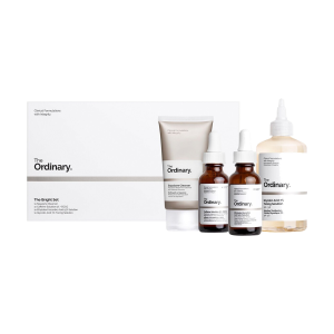 Набор для сияния кожи The Ordinary The Bright Set with Glycolic Acid, 4 средства