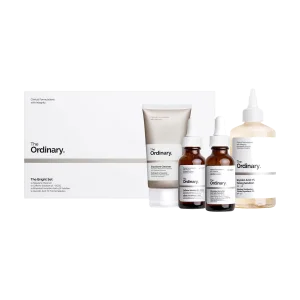 Набор для сияния кожи The Ordinary The Bright Set with Glycolic Acid, 4 средства