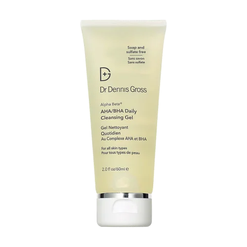 Очищающий гель для лица Dr Dennis Gross Alpha Beta AHA/BHA Daily Cleansing Gel, 60 мл